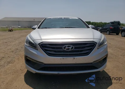 2015 Hyundai Sonata Sport from USA, damaged, VIN 5NPE34AFXFH117054